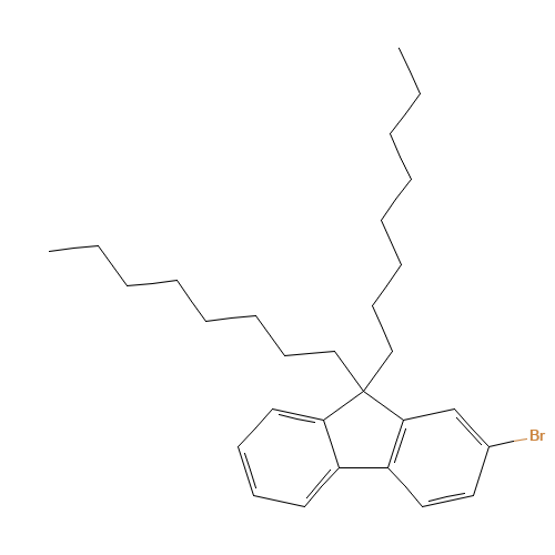 2-Bromo-9,9-dioctyl-9H-fluorene (CAS: 302554-80-9) - Related Chemical Product