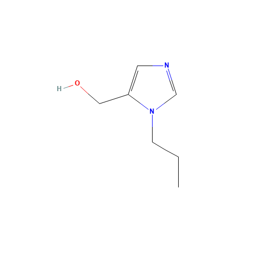 (1-Propyl-1H-imidazol-5-yl)methanol (CAS: 497855-88-6) - Related Chemical Product