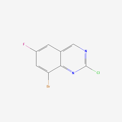 8-Bromo-2-chloro-6-fluoroquinazoline (CAS: 953039-63-9) - Related Chemical Product
