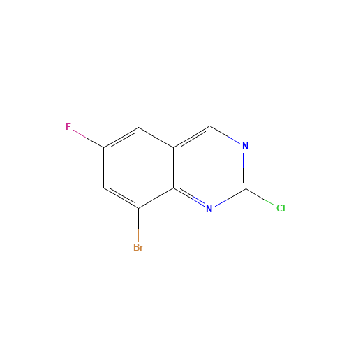 8-Bromo-2-chloro-6-fluoroquinazoline (CAS: 953039-63-9) - Related Chemical Product
