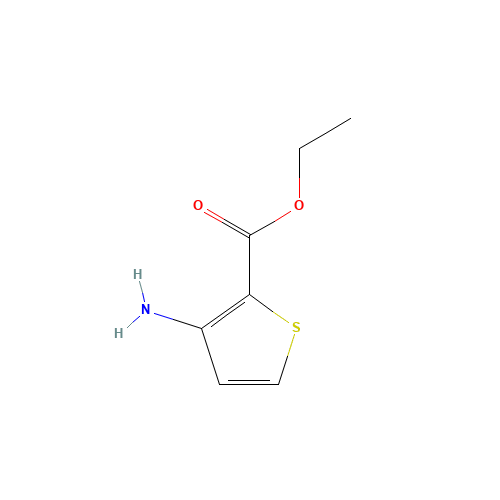 Ethyl 3-amino-2-thiophenecarboxylate (CAS: 31823-64-0) - Related Chemical Product