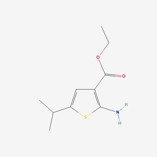 Ethyl 2-amino-5-isopropylthiophene-3-carboxylate (CAS: 65416-85-5) - Related Chemical Product