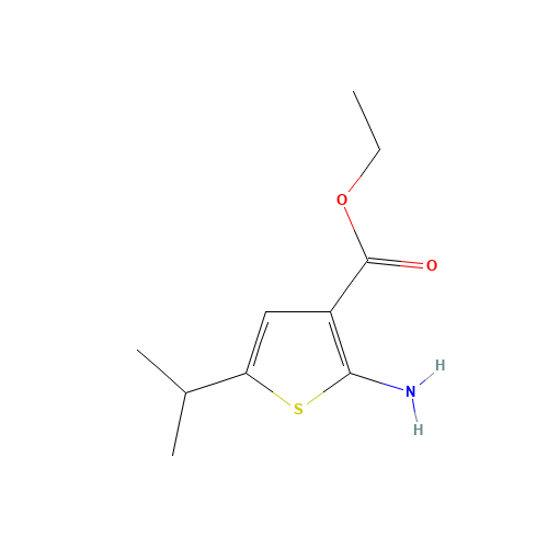 Ethyl 2-amino-5-isopropylthiophene-3-carboxylate (CAS: 65416-85-5) - Related Chemical Product