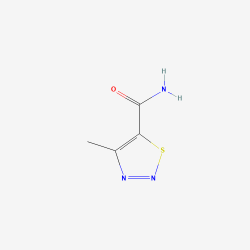 4-Methyl-1,2,3-thiadiazole-5-carboxamide (CAS: 175136-67-1) - Related Chemical Product