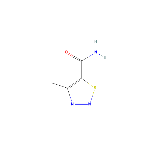 4-Methyl-1,2,3-thiadiazole-5-carboxamide (CAS: 175136-67-1) - Related Chemical Product