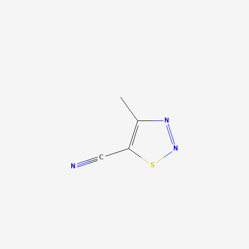 5-Cyano-4-methyl-1,2,3-thiadiazole (CAS: 175136-68-2) - Related Chemical Product