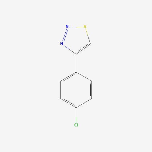 4-(4-Chlorophenyl)-1,2,3-thiadiazole (CAS: 18212-23-2) - Related Chemical Product