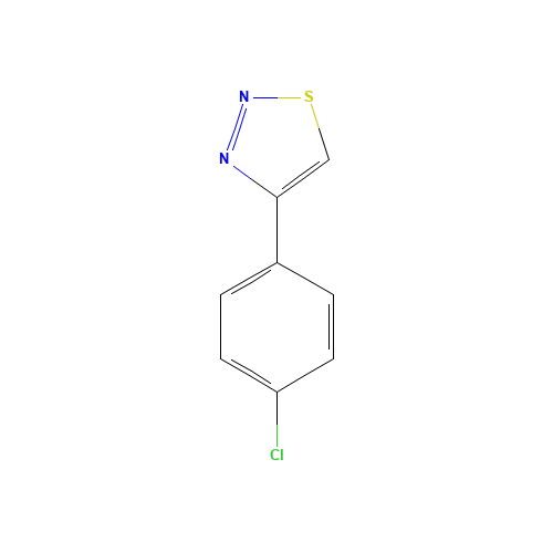 4-(4-Chlorophenyl)-1,2,3-thiadiazole (CAS: 18212-23-2) - Related Chemical Product