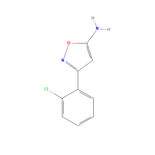 3-(2-Chlorophenyl)-1,2-oxazol-5-amine (CAS: 27025-74-7) - Related Chemical Product