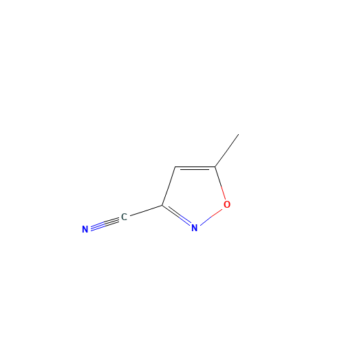 5-Methyl-1,2-oxazole-3-carbonitrile (CAS: 57351-99-2) - Related Chemical Product