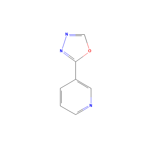 3-(1,3,4-oxadiazol-2-yl)pyridine (CAS: 65943-95-5) - Related Chemical Product