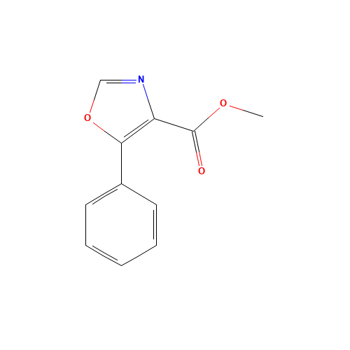 Methyl 5-phenyl-1,3-oxazole-4-carboxylate (CAS: 38061-18-6) - Related Chemical Product