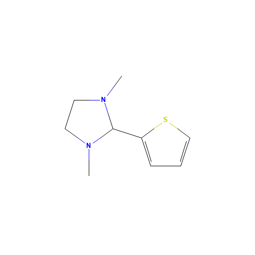 1,3-Dimethyl-2-(2-thienyl)imidazolidine (CAS: 104208-13-1) - Related Chemical Product