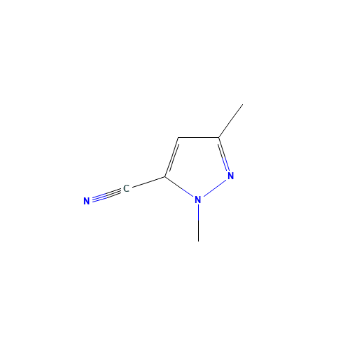 1,3-dimethyl-1H-pyrazole-5-carbonitrile (CAS: 306936-77-6) - Related Chemical Product