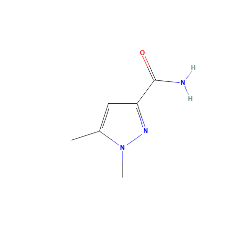 1,5-dimethyl-1H-pyrazole-3-carboxamide (CAS: 54384-74-6) - Related Chemical Product