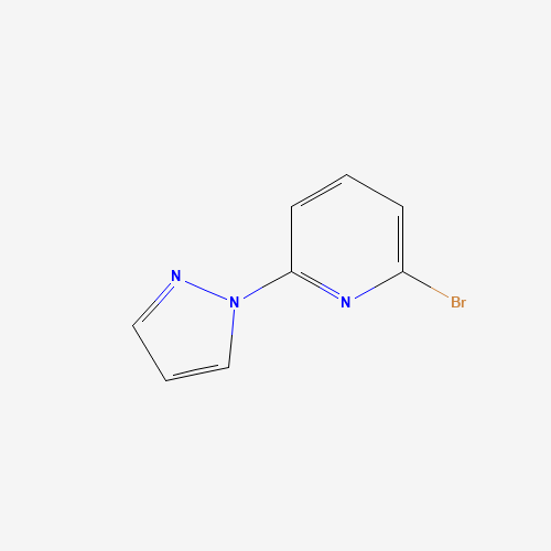 2-Bromo-6-(1H-pyrazol-1-yl)pyridine (CAS: 123640-41-5) - Related Chemical Product