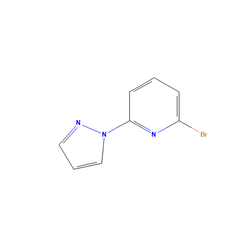 2-Bromo-6-(1H-pyrazol-1-yl)pyridine (CAS: 123640-41-5) - Related Chemical Product