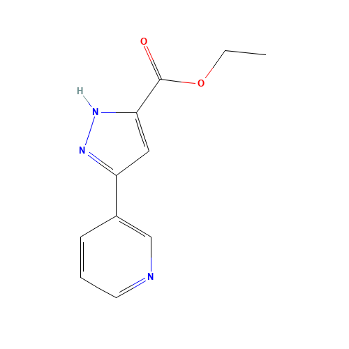 Ethyl 3-(Pyridin-3-yl)-1H-Pyrazole-5-Carboxylate (CAS: 251658-58-9) - Related Chemical Product