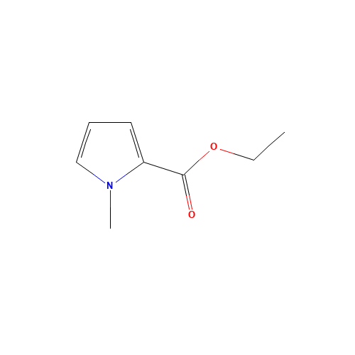 Ethyl 1-methyl-1H-pyrrole-2-carboxylate (CAS: 23466-27-5) - Related Chemical Product