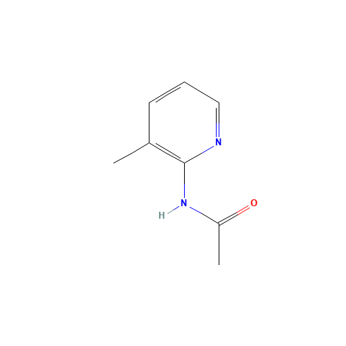 N-(3-Methyl-2-pyridinyl)acetamide (CAS: 7463-30-1) - Related Chemical Product