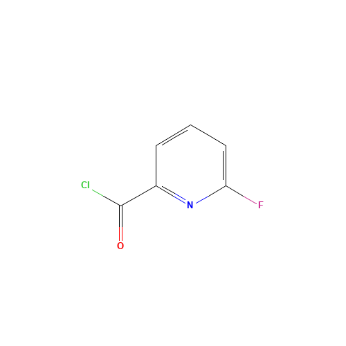 6-Fluoropyridine-2-carbonyl chloride (CAS: 64197-03-1) - Related Chemical Product
