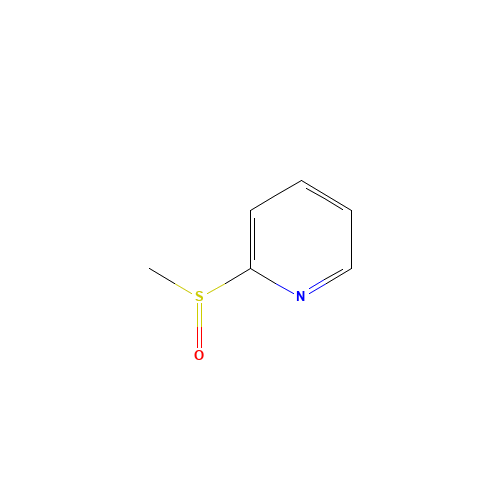 2-(Methylsulfinyl)pyridine (CAS: 21948-75-4) - Related Chemical Product