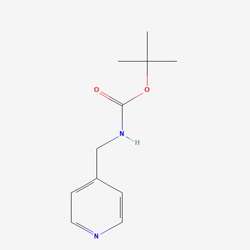 tert-Butyl (pyridin-4-ylmethyl)carbamate (CAS: 111080-65-0) - Related Chemical Product