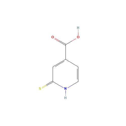 2-Sulfanylisonicotinic acid (CAS: 18616-05-2) - Related Chemical Product