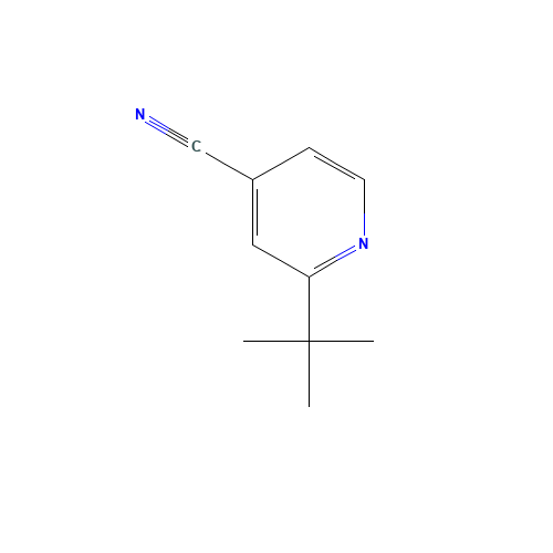 2-tert-butylisonicotinonitrile (CAS: 33538-09-9) - Related Chemical Product