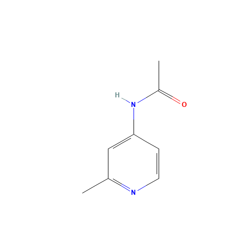 N-(2-methylpyridin-4-yl)acetamide (CAS: 18085-47-7) - Related Chemical Product