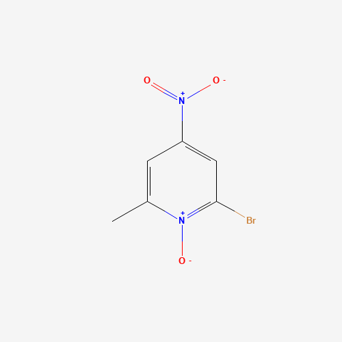2-Bromo-6-methyl-4-nitropyridine 1-oxide (CAS: 60323-99-1) - Related Chemical Product
