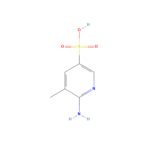 6-amino-5-methylpyridine-3-sulfonic acid (CAS: 40741-48-8) - Related Chemical Product