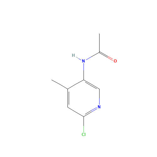 N-(6-Chloro-4-methyl-3-pyridinyl)acetamide (CAS: 6635-92-3) - Related Chemical Product