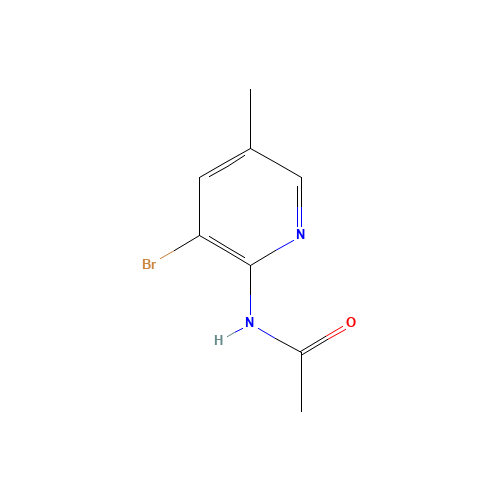 N-(3-Bromo-5-methyl-2-pyridinyl)acetamide (CAS: 142404-83-9) - Related Chemical Product