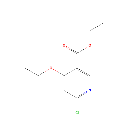 Ethyl 6-chloro-4-ethoxynicotinate (CAS: 40296-47-7) - Related Chemical Product