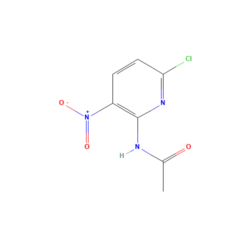 N-(6-Chloro-3-nitropyridin-2-yl)acetamide (CAS: 139086-97-8) - Related Chemical Product