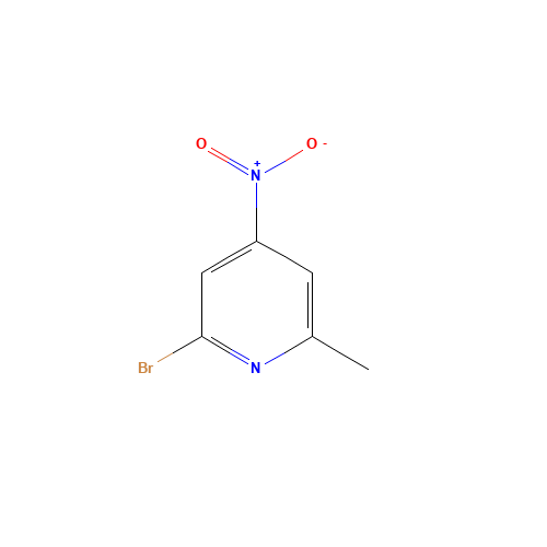 2-Bromo-6-methyl-4-nitropyridine (CAS: 97944-46-2) - Related Chemical Product