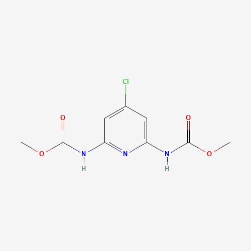 Dimethyl (4-chloro-2,6-pyridinediyl)biscarbamate (CAS: 121572-37-0) - Related Chemical Product