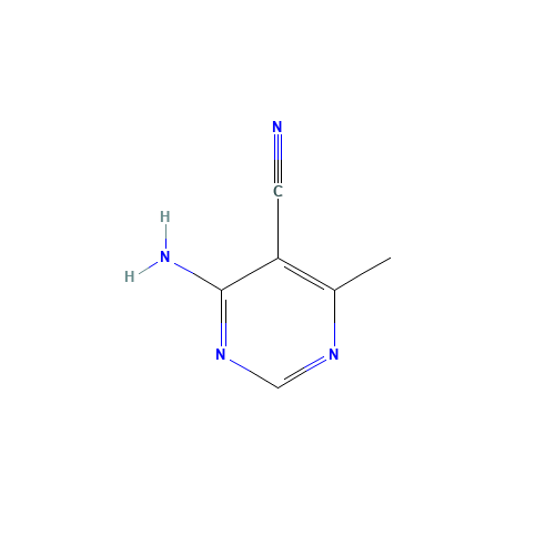 4-Amino-6-methyl-5-pyrimidinecarbonitrile (CAS: 76574-44-2) - Related Chemical Product