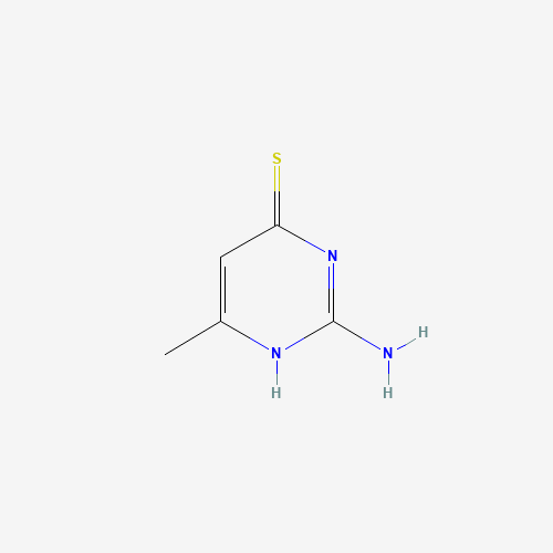 2-amino-6-methylpyrimidine-4-thiol (CAS: 6307-44-4) - Related Chemical Product