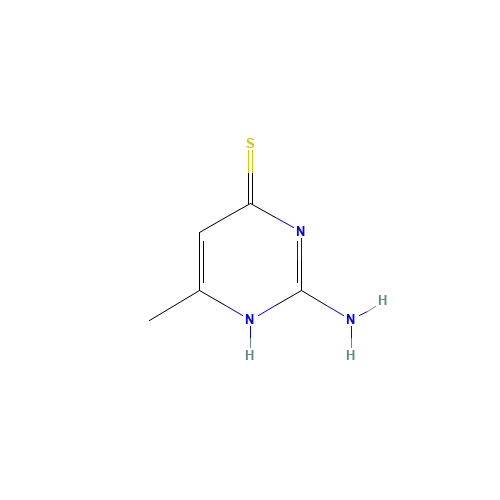 2-amino-6-methylpyrimidine-4-thiol (CAS: 6307-44-4) - Related Chemical Product