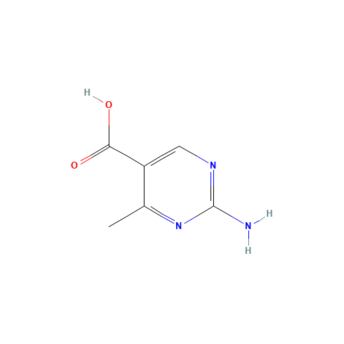 2-amino-4-methylpyrimidine-5-carboxylic acid (CAS: 769-51-7) - Related Chemical Product