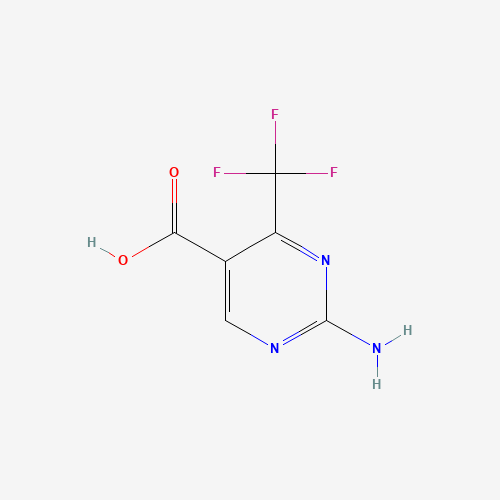 2-Amino-4-(trifluoromethyl)pyrimidine-5-carboxylic acid (CAS: 149771-23-3) - Related Chemical Product