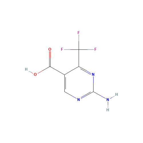 2-Amino-4-(trifluoromethyl)pyrimidine-5-carboxylic acid (CAS: 149771-23-3) - Related Chemical Product
