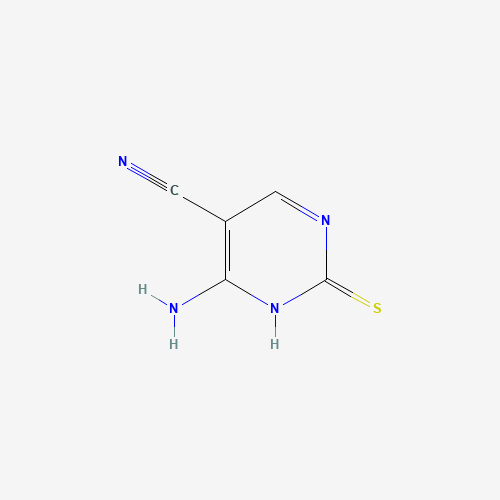 4-amino-2-sulfanylpyrimidine-5-carbonitrile (CAS: 16462-26-3) - Related Chemical Product