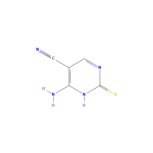 4-amino-2-sulfanylpyrimidine-5-carbonitrile (CAS: 16462-26-3) - Related Chemical Product