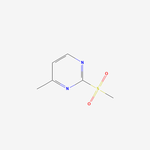4-methyl-2-(methylsulfonyl)pyrimidine (CAS: 77166-01-9) - Related Chemical Product