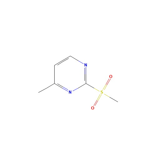 4-methyl-2-(methylsulfonyl)pyrimidine (CAS: 77166-01-9) - Related Chemical Product