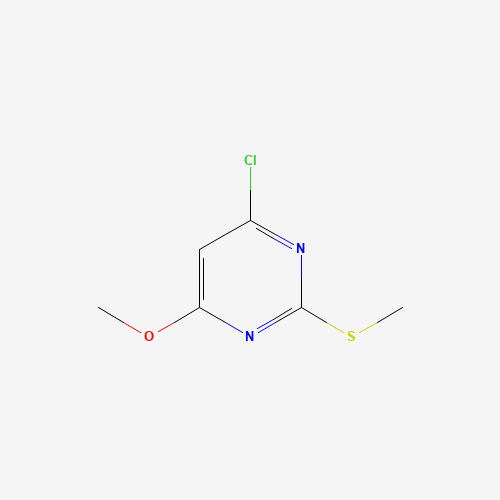 4-Chloro-6-methoxy-2-(methylsulfanyl)pyrimidine (CAS: 89466-42-2) - Related Chemical Product