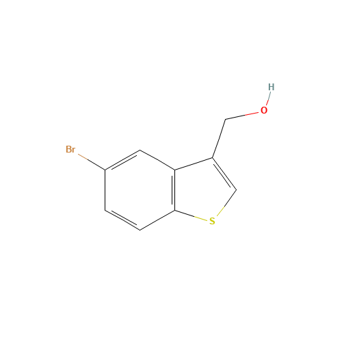(5-Bromo-1-benzothiophen-3-yl)methanol (CAS: 852180-52-0) - Related Chemical Product